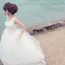 女子寄养在公园的鸭子被偷吃